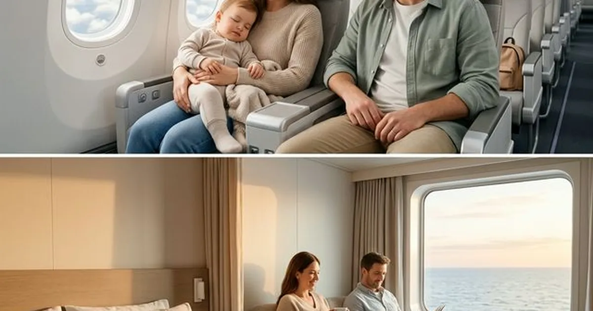 【子連れ旅行】1歳児との長距離移動、コスパとタイパで選ぶなら「飛行機」か「夜行フェリー」の2択