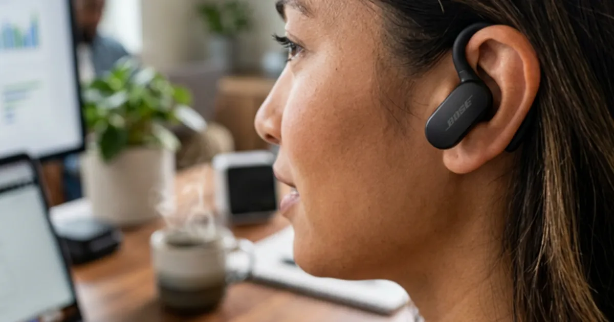 【機械との融合】Bose Ultra Open Earbudsは『身体のアップデート』です。家中のスピーカーを手放した私が語るメリット・デメリット