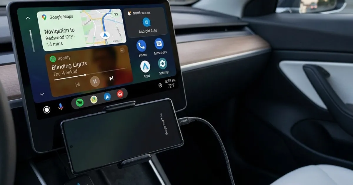 Android Autoの無線化を試して、結局「有線」に落ち着いた話
