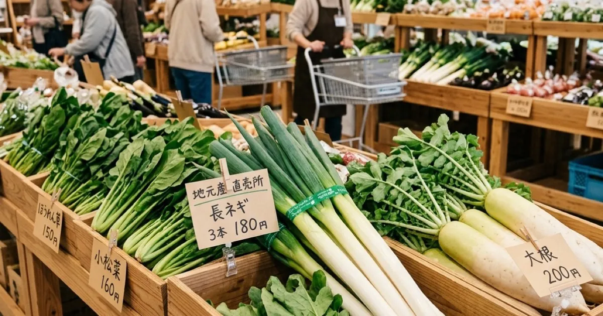 京成高砂のベルク内にある「直売所」がすごい！圧倒的な安さと大きさに驚いた話