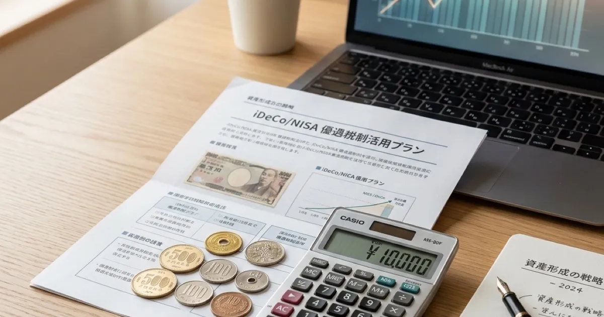 55歳ホームレスを回避せよ！いつ何が起きても生き残る会社員の「iDeCo×NISA」最強の税金ハック