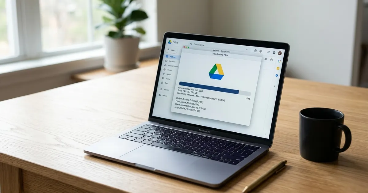 Google Takeoutの出力先はGoogleドライブにできた。50GBのZIPを手動DLしていた半年間は何だったのか