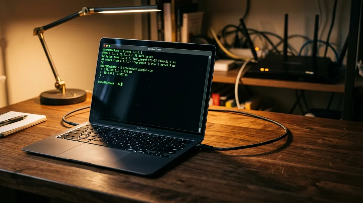 Macだけネットに繋がらない（LANは生きている）— 原因はipsec0が握っていたデフォルトルート