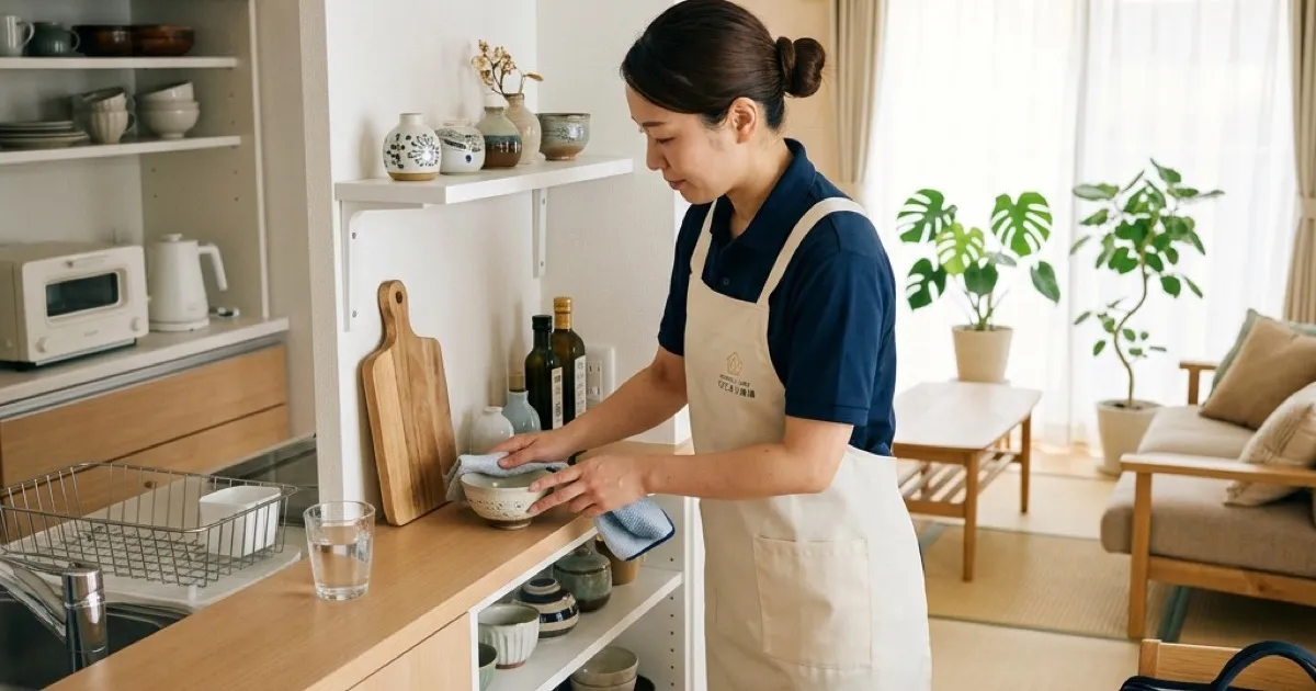 葛飾区の家事サポーターを11か月使ったデータ公開。41回の利用で来たスタッフは36人、ほぼ毎回初対面だった話