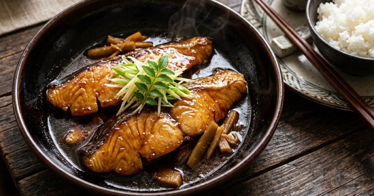 スーパーの謎の白身魚「パンガシウス」で作る、絶品！濃いめの煮付けレシピ